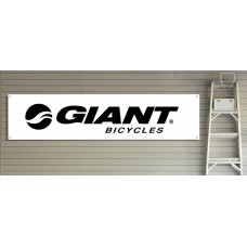 Giant Bicycles Garage/Workshop Banner